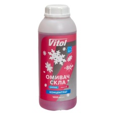 Омивач автомобільний VITOL -80 Bubble Gum 1л (VITOL-WWFC-80BG1)