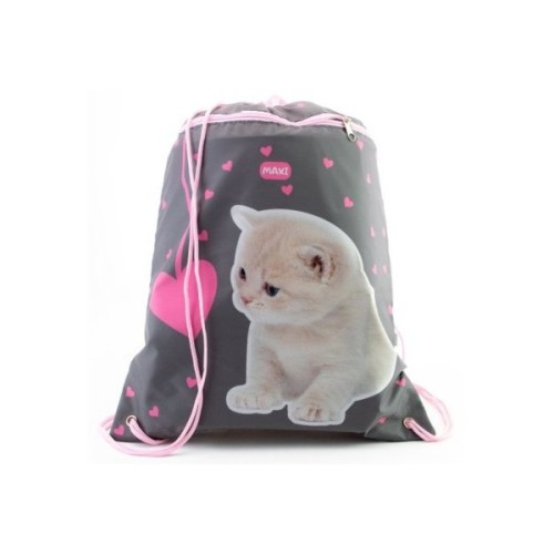 Сумка для взуття Maxi з кишенею на блискавці, 35*45 см (MX85153)