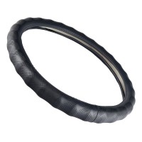 Чохол на руль VITOL M чорн (VLOD-24LC6 BK M)