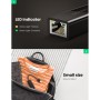 Перехідник USB 3.0 AM to RJ45 Ethernet 1000Mbps CR111 Black Ugreen (20256)