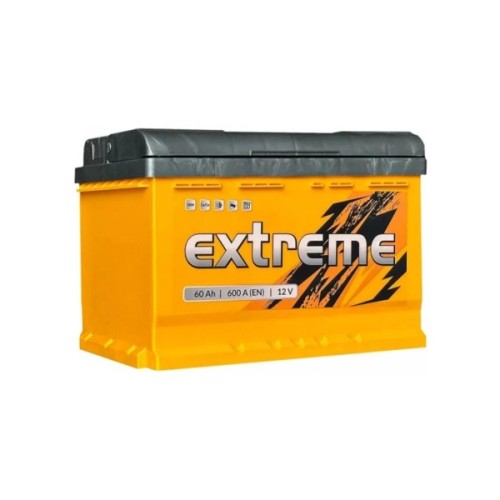 Акумулятор автомобільний Extreme 6CT-60 A (0)