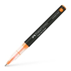 Ролер Faber-Castell Free Ink rollerball, колір чорнила помаранчевий, 1,5 мм, одноразовий (31222) Ролер Faber-Castell Free Ink rollerball, колір чорнила помаранчевий, 1,5 мм, одноразовий (31222)