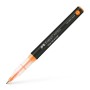 Ролер Faber-Castell Free Ink rollerball, колір чорнила помаранчевий, 1,5 мм, одноразовий (31222)