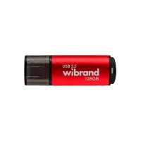 USB флеш накопичувач Wibrand 128GB Ladybug Red USB 3.2 (WI3.2/LB128P10S)