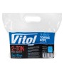 Трос буксирувальний Vitol 2т стрічка 45мм х 5.0 м синій (ТР-208-2-2)