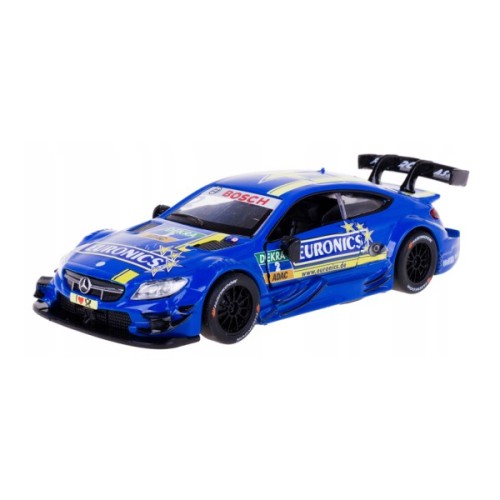 Масштабна модель автомобіля TechnoDrive Mercedes-AMG C63 DTM (синій) (250355)