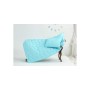 Ковдра MirSon Набір EcoSilk Всесезонний №1662 Eco Light Blue Ковдра + поду (2200002655170)