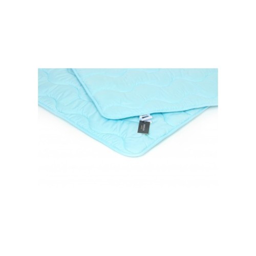 Ковдра MirSon Набір EcoSilk Всесезонний №1662 Eco Light Blue Ковдра + поду (2200002655170)