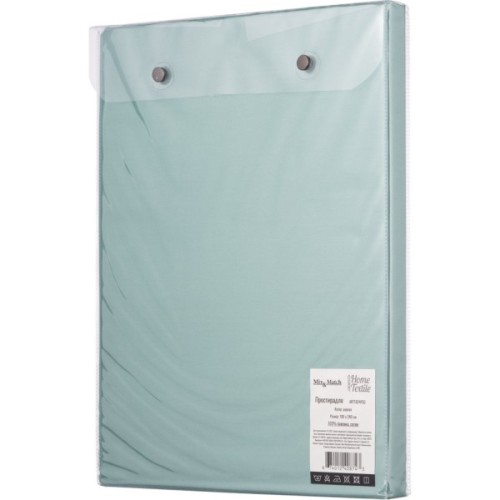 Простирадло Ardesto Mix&Match сатин 240х260 см шавлія (ART2426FSG)