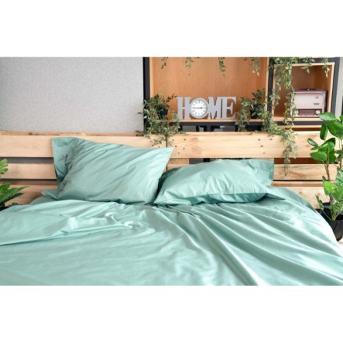 Простирадло Ardesto Mix&Match сатин 240х260 см шавлія (ART2426FSG)