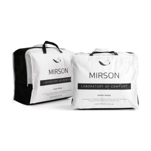 Ковдра MirSon антиалергенна Eco Eco-Soft Hand Made 812 Демі 110x140 см (2200000621184)