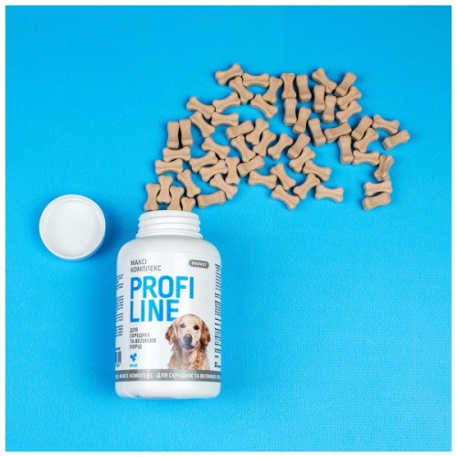 Вітаміни для собак ProVET Максі комплекс для середніх і великих порід 100 табл. (4823082431694)