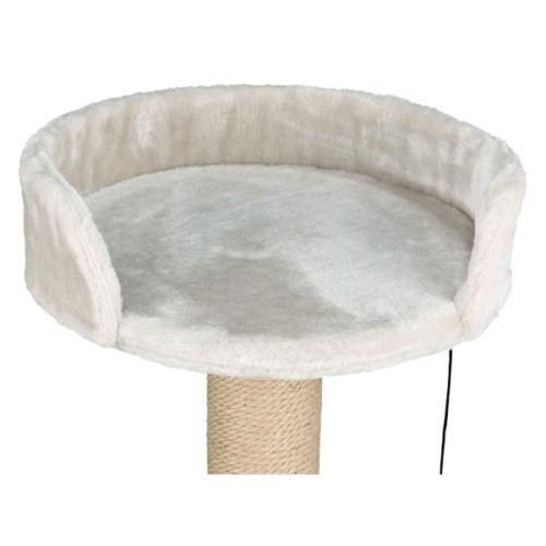 Дряпка (кігтеточка) для котів Trixie Міка 46 см світло-сіра (4011905444185)