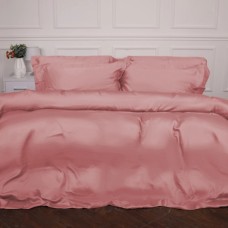 Постільна білизна MirSon Tencel №02 Pink 200 x 220 Євро (2200009368592)