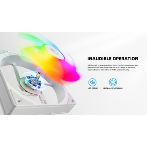 Система рідинного охолодження ID-Cooling FX240 INF White (FX240 INF WHITE)