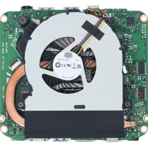 Комп'ютер ASUS NUC 14 Essential RNUC14MNK2500002 Slim Kit(L6) / N250, M.2 22x80 NVMe & SATA SSD, EU Cord (90AR00M2-M00030)