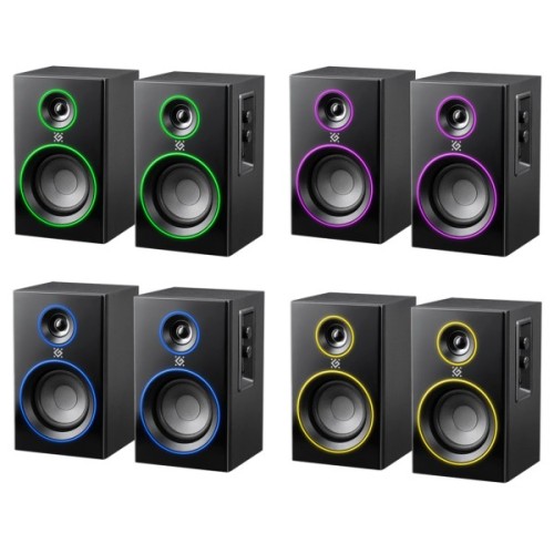 Акустична система Defender Solar Black (65712)