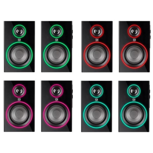 Акустична система Defender Solar Black (65712)