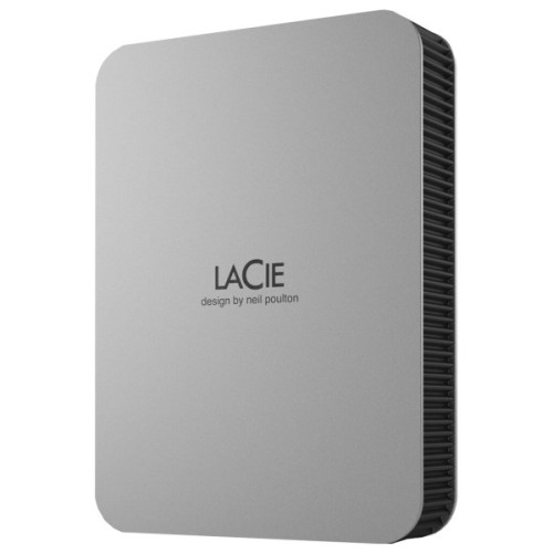 Зовнішній жорсткий диск 2.5" 4TB LaCie (STLR4000400)