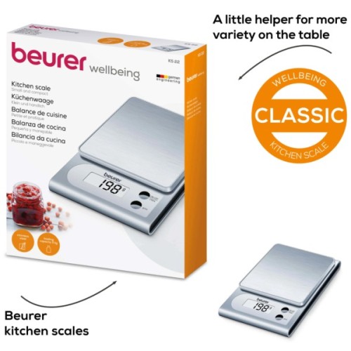Ваги кухонні Beurer KS_22