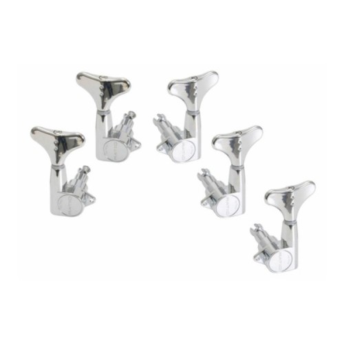 Кілки для гітари Graph Tech PRB-5230-C0 Bass Ratio 2 + 3 Y Key Chrome (235534)