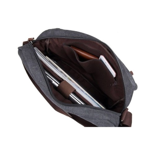 Сумка Vintage Сіра (14585)