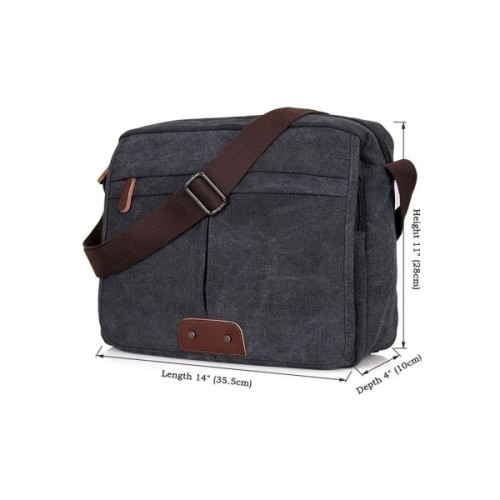 Сумка Vintage Сіра (14585)