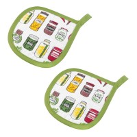 Кухонна прихватка Home Line Набір Спеції (салатовий) 20х20см (163502)