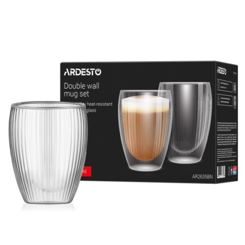 Набір склянок Ardesto 350 мл 2 шт (AR2635BN)