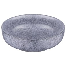 Тарілка Ardesto Loreto, 1150мл, 20см, порцеляна, сірий (AR1020LG)