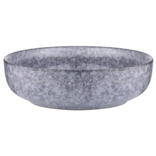 Тарілка Ardesto Loreto, 1150мл, 20см, порцеляна, сірий (AR1020LG)