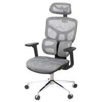 Офісне крісло Аклас Прайд R-SR (RT Light grey) (00169264)