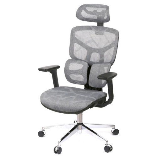 Офісне крісло Аклас Прайд R-SR (RT Light grey) (00169264)