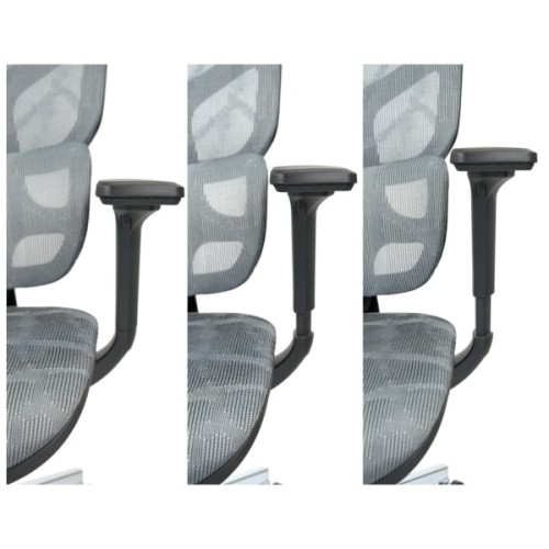 Офісне крісло Аклас Прайд R-SR (RT Light grey) (00169264)