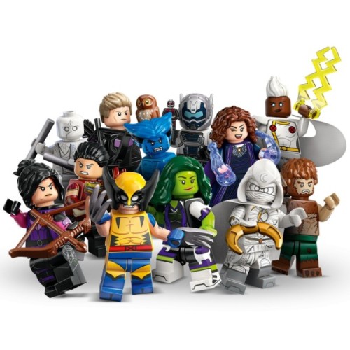 Конструктор LEGO Minifigures Marvel Series 2 10 деталей (71039)
