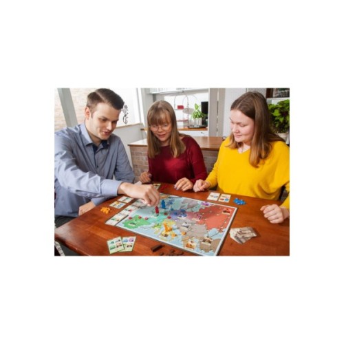 Настільна гра Pegasus Spiele Шпигунський зв'язок (Spy Connection) англійська (PS104)