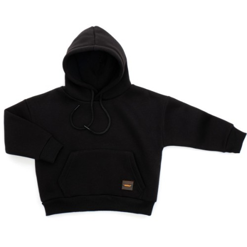 Кофта дитяча Cloise худи флісова (CL0115008-152-black)