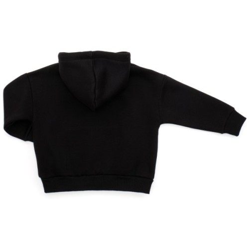 Кофта дитяча Cloise худи флісова (CL0115008-152-black)