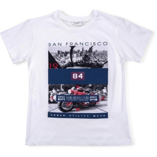 Футболка дитяча Breeze "84" (10154-128B-beige)