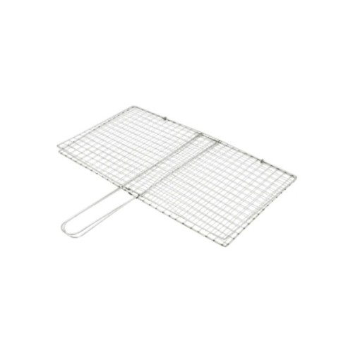 Набір для барбекю Voltronic решітка 20х35 см, шампури 40шт, шпажки 40 шт (YT-SET40)