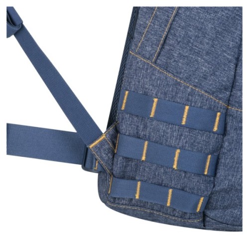 Рюкзак туристичний Helikon-Tex 21л Backpack - Nylon Polyester Blend - Melange Black-Grey (PL-EDC-NP-M1)