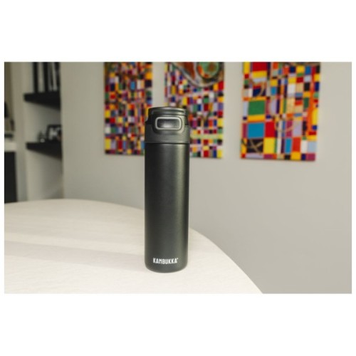 Термокружка Kambukka Elton Insulated 600 мл насичений чорний (11-03038)