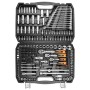 Набір інструментів Neo Tools 1/2", 3/8", 1/4", 216 шт. (10-216)