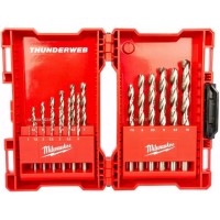Набір свердл Milwaukee по металу HSS-G THUNDERWEB 19 шт (4932352375)