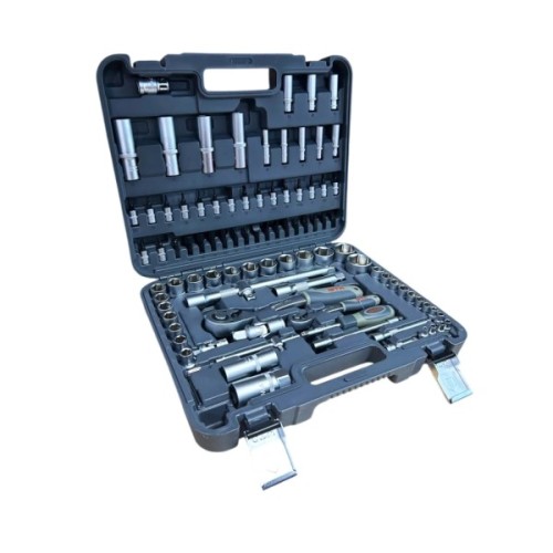 Набір інструментів GTM 94шт. 1/2-1/4" 4-32мм, кейс (GTS-094)