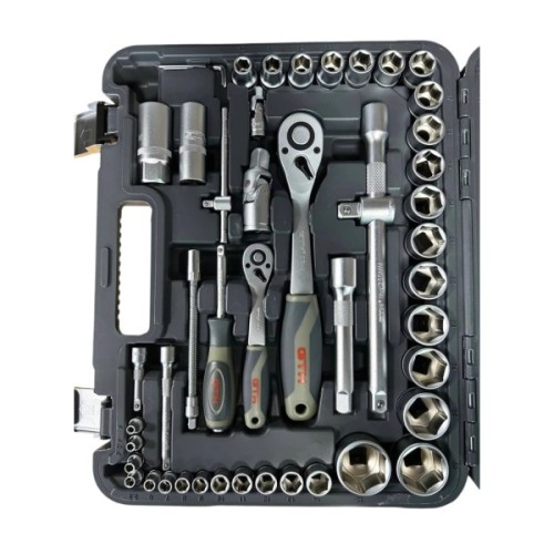 Набір інструментів GTM 94шт. 1/2-1/4" 4-32мм, кейс (GTS-094)