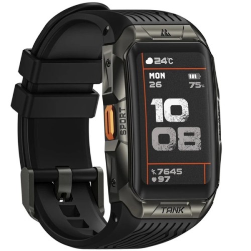 Смарт-годинник KOSPET Tank X2 ULTRA BLACK (6974958250746)