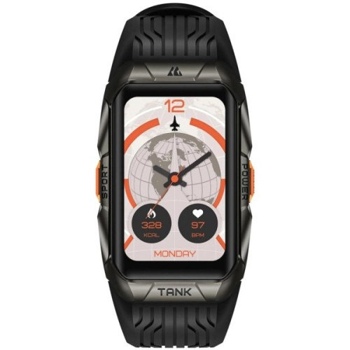 Смарт-годинник KOSPET Tank X2 ULTRA BLACK (6974958250746)