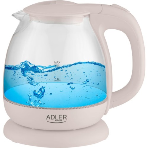 Електрочайник Adler AD 1283 cream