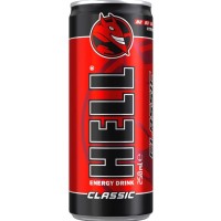 Енергетичний напій Hell Classic 250 мл (5999884034469)